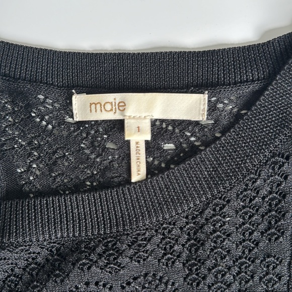 MAJE sweater - 1(S) - Picture 6 of 6